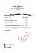 CM 3111 Example Final Project  Louisiana State University2026 Update with complete solutions&period;