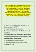 WMGT 301 MODULE 2 COMPREHENSIVE PRACTICE EXAM LATEST UPDATED ACTUAL FINAL EXAM WITH ALL POSSIBLE AND MOST TESTED 100 PRACTICE QUESTIONS AND 100&percnt; CORRECT VERIFIED ANSWERS FULLY SOLVED WITH DETAILED RATIONALES PLUS EXPERT ANSWER KEY 2026-2027 FINAL EXAM UPD