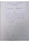 Thermal Properties of Matter 