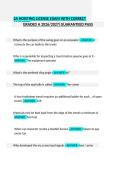 2A Hoisting License Exam Questions and Correct Answers 2026&sol;2027&NewLine;