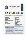 BSN 215 HESI Exam &ndash; Dosage Calculation &ndash; Q&A &lpar;2026&sol;2027&rpar; &vert; Nightingale College