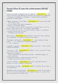 Security Officer DC exam with verified answers 2026&sol;2027 &NewLine;version 