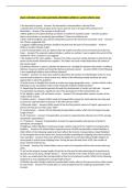 EXAM 1 REVIEW LSCM 4560 QUESTIONS ANSWERED CORRECTLY LATEST UPDATE 2026