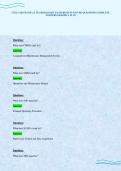 CWEA MECHANICAL TECHNOLOGIST EXAM REVIEW SOLVED QUESTIONS COMPLETE ANSWER