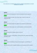 CWEA MECHANICAL TECHNOLOGIST TWO FINAL PAPER EXAM QUESTIONS ACCURATE ANSWERS