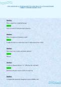 CWEA MECHANICAL TECHNOLOGIST TWO UPDATED ACTUAL EXAM QUESTIONS CORRECT