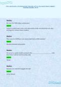 CWEA MECHANICAL TECHNOLOGIST UPDATED ACTUAL EXAM QUESTIONS CORRECT ANSWERS
