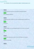 CWV 1 UPDATED ACTUAL EXAM QUESTIONS CORRECT ANSWERS GRADED A PLUS&period;pdf