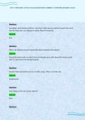 CWV 3 UPDATED ACTUAL EXAM QUESTIONS CORRECT ANSWERS GRADED A PLUS&period;pdf