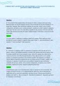 CYBERSECURITY ARCHITECTURE AND ENGINEERING ACTUAL EXAM TEST PAPER FULL