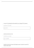 CSS QUESTIONS WITH CORRECT ANSWERS&period;&period;