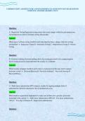 CYBERSECURITY ARCHITECTURE AND ENGINEERING EXAM REVIEW SOLVED QUESTIONS
