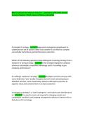 BSG Final Exam Questions and Answers &vert; 100&percnt; Correct Answers 2026&sol;2027&NewLine;