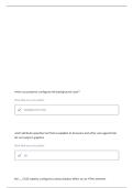 HTML CSS FINAL EXAM PREP QUESTIONS WITH CORRECT ANSWERS