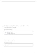 HTML AND CSS STUDY GUIDE QUESTIONS WITH CORRECT ANSWERS