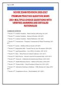 Certified Patient Care Technician &sol; Health Science Exam Prep &vert; 220&plus; Practice Questions with Verified Answers & Rationales &vert; Aligned with NHA & Industry Standards
