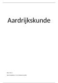 Aardrijkskunde &ndash; Vwo 5 &ndash; Systeem Aarde Hoofdstuk 1&comma; 3 en 4 &ndash; samenvatting actieve aarde&comma; landschappen en natuurrampen