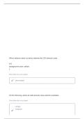 CSS FUNDAMENTALS QUESTIONS WITH CORRECT ANSWERS&period;&period;