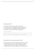 CSS 6 QUESTIONS WITH CORRECT ANSWERS