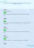 D 094 WESTERN GOVERNORS UNIVERSITY FINAL PAPER EXAM QUESTIONS ACCURATE ANSWERS
