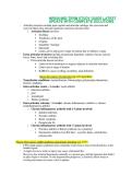 NR509 MID-TERM STUDY GUIDE LATEST UPDATE WITH COMPLETE SOLUTIONS