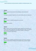 D 099 EXAM REVIEW SOLVED QUESTIONS COMPLETE ANSWERS GRADED A PLUS&period;pdf