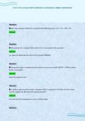 D 117 ACTUAL EXAM TEST PAPER FULL QUESTIONS CORRECT RESPONSES&period;pdf