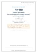 WGU D522 Task 1 Performance Assessment &vert; Python Network Remediation&comma; DNS Configuration&comma; System Recovery & Validation