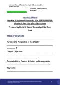 Test Bank & Solution Manual for Principles of Economics 10th Edition by N&period; Gregory Mankiw &vert; Chapters 1&ndash;38 Complete &vert; Latest Updated 2025&ndash;2026
