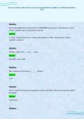 D 203 ANATOM 2 UPDATED ACTUAL EXAM QUESTIONS CORRECT ANSWERS GRADED A