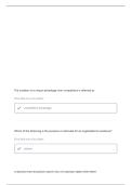 MANG 3402 EXAM 1 QUESTIONS WITH CORRECT ANSWERS