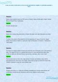 D 203 ANATOM 4 UPDATED ACTUAL EXAM QUESTIONS CORRECT ANSWERS GRADED A