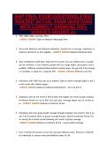 AHIP FINAL EXAM QUESTIONSLATEST&NewLine;2026&sol;2027 ACTUAL EXAM QUESTIONS&NewLine;WITH CORRECT ANSWERS 100&percnt;&NewLine;VERIFIED GRADED A&plus;