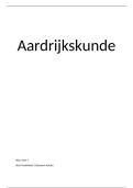 Aardrijkskunde &ndash; Vwo 5 &ndash; Systeem Aarde Hoofdstuk 2 &ndash; complete samenvatting klimaat&comma; verwering en erosie
