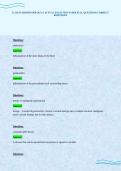D 236 PATHOPHYSIOLOGY E ACTUAL EXAM TEST PAPER FULL QUESTIONS CORRECT RESPONSES&period;pdf