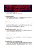 AHIP FINAL EXAM LATEST 2026&sol;2027&NewLine;ACTUAL EXAM QUESTIONS WITH&NewLine;CORRECT ANSWERS 100&percnt; VERIFIED&NewLine;GRADED A&plus;