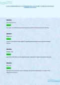 D 236 PATHOPHYSIOLOGY E COMPREHENSIVE EXAM SCRIPT COMPLETE QUESTIONS VERIFIED