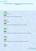 D 236 PATHOPHYSIOLOGY E EXAM REVIEW SOLVED QUESTIONS COMPLETE ANSWERS GRADED A