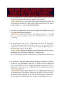 AHIP 2026 LATEST 2026&sol;2027 ACTUAL&NewLine;EXAM QUESTIONS WITH CORRECT&NewLine;ANSWERS 100&percnt; VERIFIED GRADED A&plus;