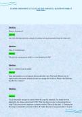 D 236 PRE ASSESSMENT ACTUAL EXAM TEST PAPER FULL QUESTIONS CORRECT RESPONSES&period;pdf