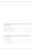 MANG 3402 EXAM 1 QUESTIONS WITH CORRECT ANSWERS