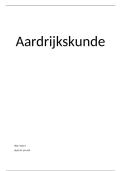 Aardrijkskunde &ndash; Vwo 6 &ndash; Hoofdstuk 1 t&sol;m 4 &ndash; complete samenvatting waterbeheer&comma; stedelijke gebieden en de Randstad