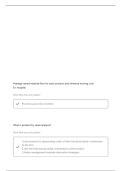 MANG 3402 TEST 2 QUESTIONS WITH CORRECT ANSWERS