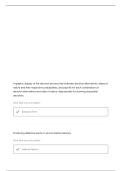 MANG 3402 TEST 1 QUESTIONS WITH CORRECT ANSWERS