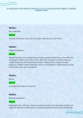 D 265 REASON AND EVIDENCE UPDATED ACTUAL EXAM QUESTIONS CORRECT ANSWERS GRADED A