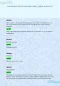 D 265 UPDATED ACTUAL EXAM QUESTIONS CORRECT ANSWERS GRADED A PLUS&period;pdf
