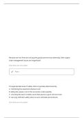 MANG 3402 FINAL EXAM QUESTIONS WITH CORRECT ANSWERS&period;&period;