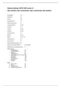 Samenvatting CATS CM versie 4&colon; Van werken aan contracten naar contracten die werken