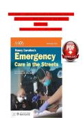 TEST BANK For Nancy Caroline&rsquo;s Emergency Care in the Streets&comma; 9th Edition by Nancy Caroline&comma; All Chapters 1 to 53 complete Verified editon ISBN&colon; 9781284236088&NewLine;
