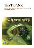 Chemistry&colon; The Central Science 15th edition by Theodore Brown &lpar;Author&rpar;&comma; H&period; LeMay &lpar;Author&rpar;&comma; Bruce Burstein &lpar;Author&rpar;&comma; & 3 more  &NewLine;